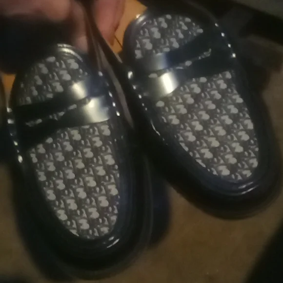 Dior | Shoes | Erou 45 Christian Dior Black Dress Shoes 